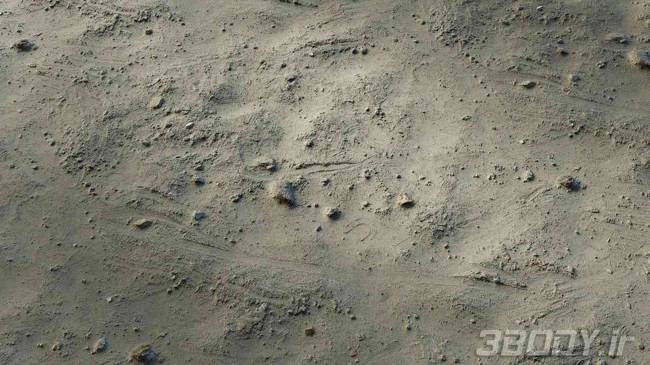 متریال شن و ماسه sand عکس 1